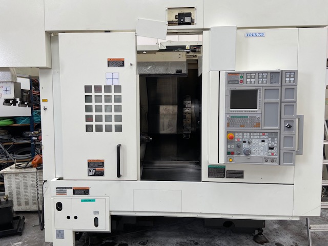 DMG Mori Tour 2 axes NL2000/500 2011