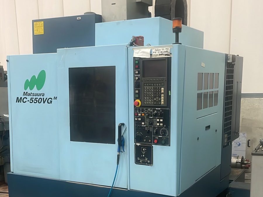 Matsuura MC550VG