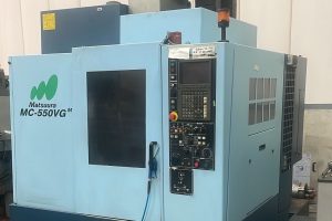 Matsuura MC550VG